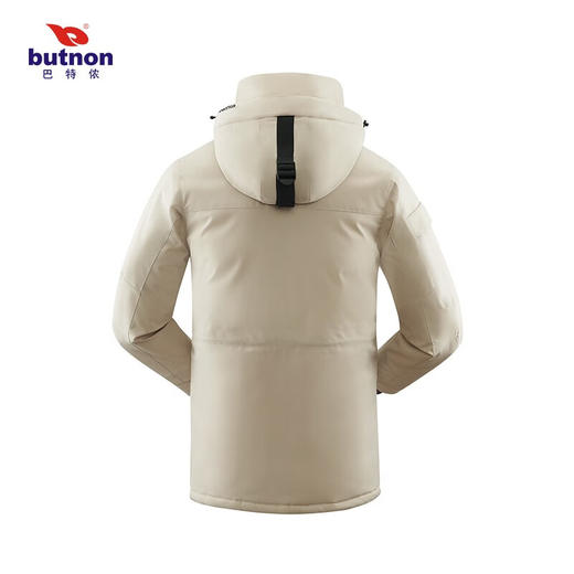 M2631巴特侬butnon2022新款男女运动冬季外套风衣运动 商品图1