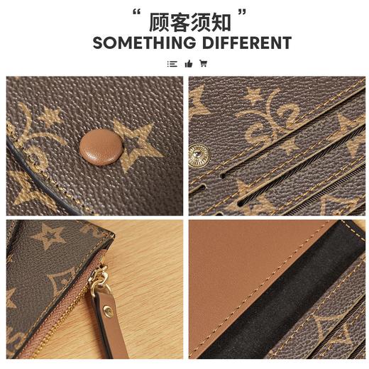 Safiya/索菲娅2022新款印花长款零钱包女式手拿包卡包钱包女SF200015Y 商品图5