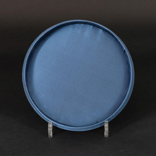 独角鹿西洋古董家居摆件莱俪水晶圆形盒《Trois Dahlias-大丽菊》 商品图1