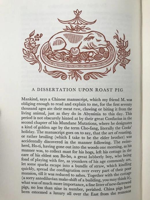 兰姆随笔集 弗兰克·马丁木版画插图 精装大32开带书匣 商品图7