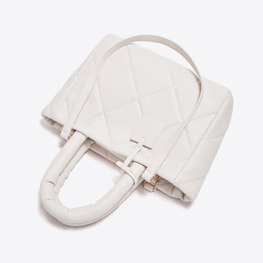 Safiya/索菲娅2022新款水桶包百搭单肩包包女式斜挎包手提包女包SF9151029Y 商品图8