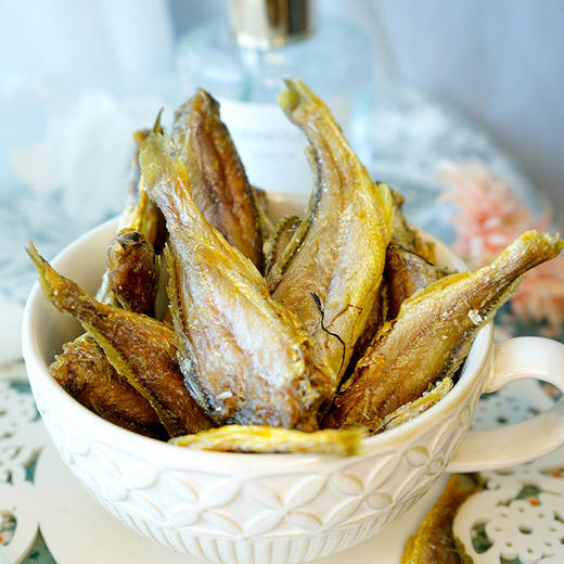 张琪寿老爷爷 香酥小黄鱼（200g） 商品图1