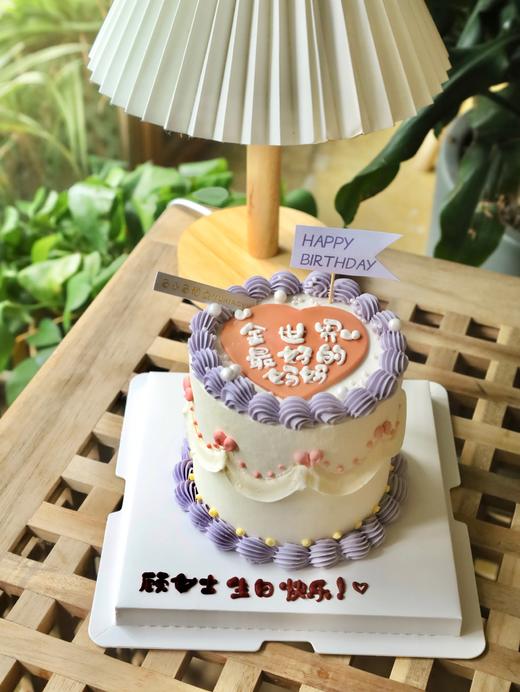 紫色系好的妈妈（图为4寸） 商品图0