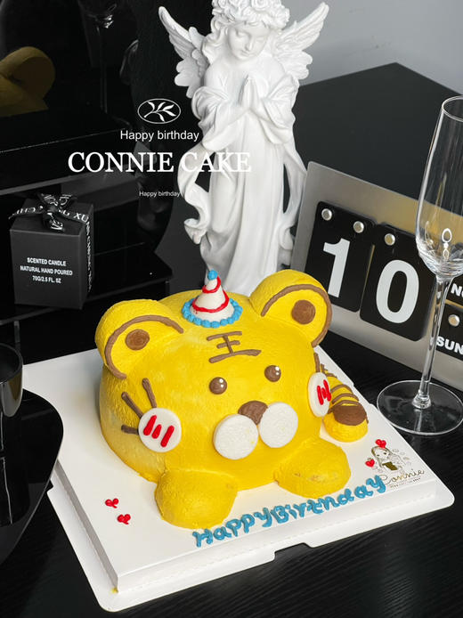 【1244】立体小老虎 商品图2