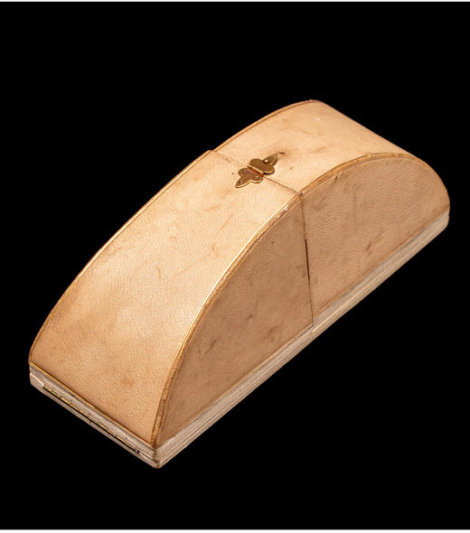 独角鹿西洋古董珠宝英国A. Marx & Co工坊棕榈叶铂金镶嵌钻石冠冕 商品图3