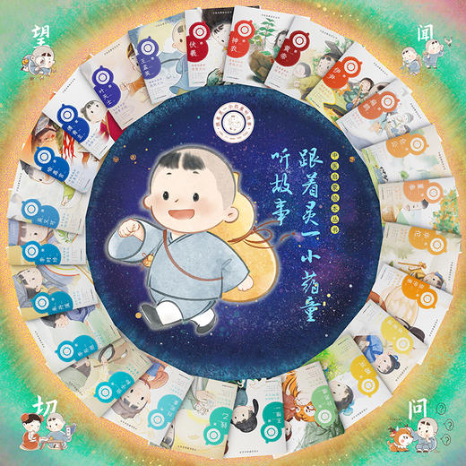【预售】跟着灵一小药童听故事系列 共24册 商品图1