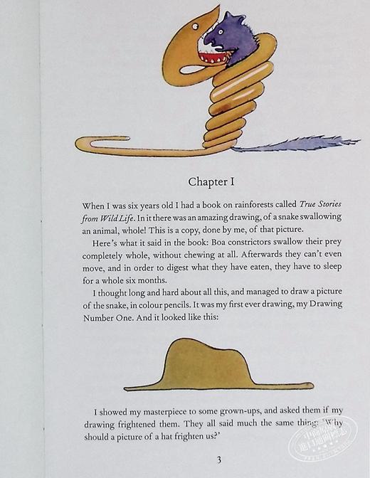 【中商原版】小王子 The Little Prince 英文原版Antoine De Saint Exupery 商品图5