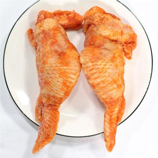 1kg 台之美 鸡翅包饭 奥尔良风味冷冻半成品鸡翅饭 台式油炸烧烤小吃 商品图2