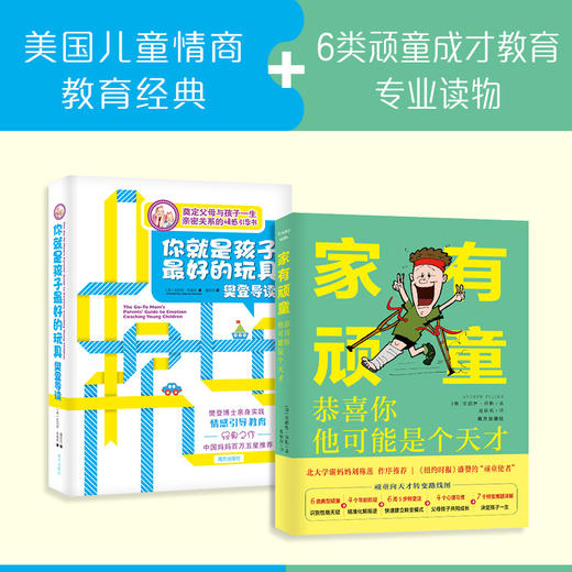 你就是孩子最好的玩具+家有顽童（2册） 商品图0