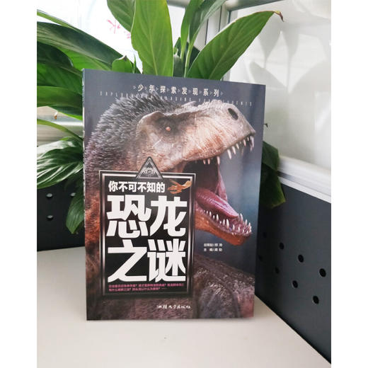 少年探索发现系列 你不可不知的恐龙之谜 商品图1