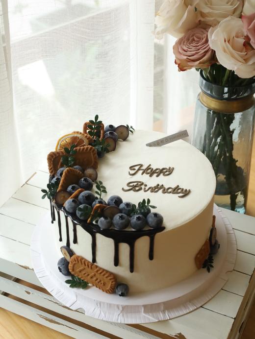 简约蓝莓饼干 商品图0