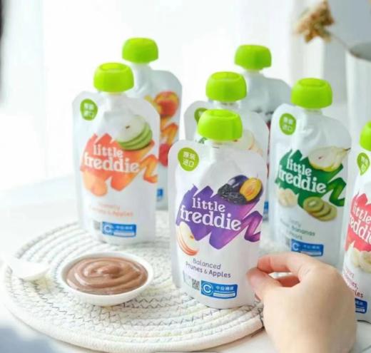 LittleFreddie小皮果泥100g 商品图0