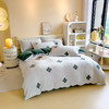 立体剪花牛奶绒保暖四件套床单款、床笠款 商品缩略图12