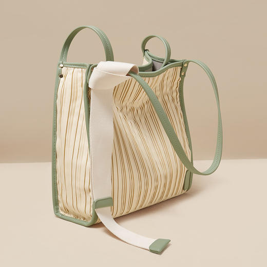 Safiya/索菲娅包包2022新款手提包大容量托特包女式单肩包女包SF9151037Y 商品图1