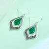 子佩集S925银【晴雨冉冉】绿玉髓耳环【CY361054】2211 商品缩略图5