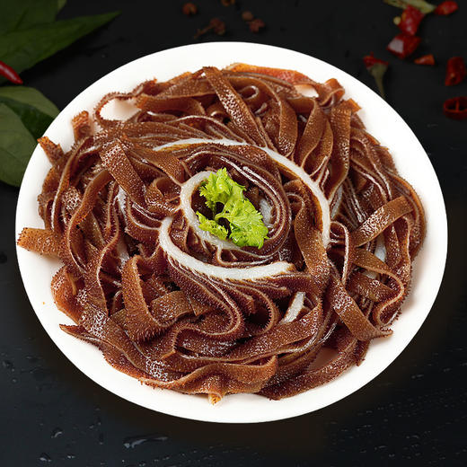 【北海湾】黑千层500g*2袋 脆爽毛肚 涮火锅必备（固化物≥80%） 商品图3