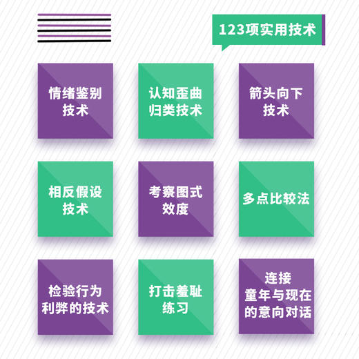 认知行为疗法 123项实用技术 郭召良著认知行为疗法心理咨询师实践丛书心理学书籍CBT咨询师书籍 商品图3