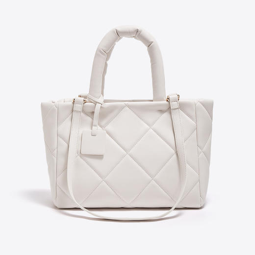 Safiya/索菲娅2022新款水桶包百搭单肩包包女式斜挎包手提包女包SF9151029Y 商品图1