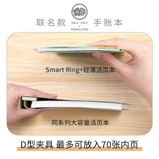 国誉SOUSOU月计划手账本 商品图2