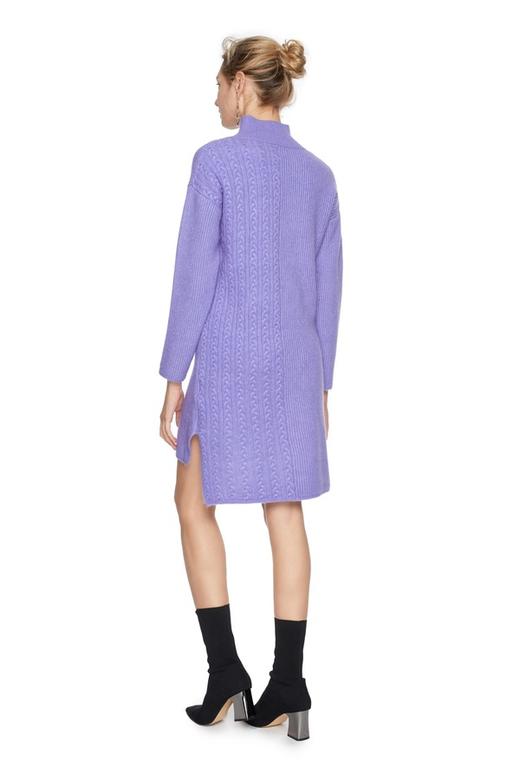 ELLA JADE 不规则针织连衣裙 5530 商品图1