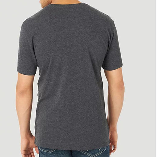 Wrangler威格 男士部落牛头印花潮流百搭舒适透气短袖T恤 商品图1