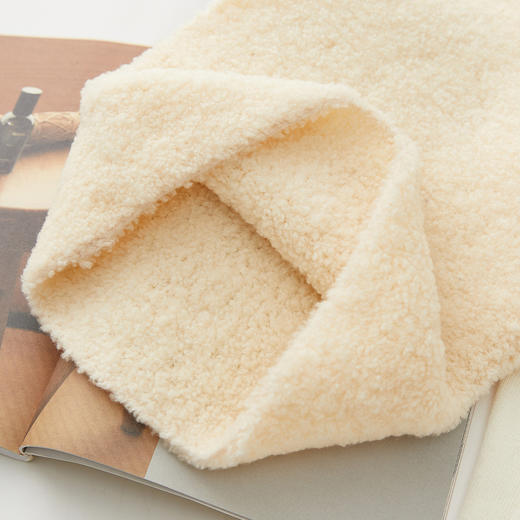 【羊毛混纺】罗蒙秋冬季防风保暖男女通用针织帽子套头式护耳帽子 商品图7