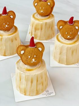 甜品 焦糖巧克力·MINI奶糕