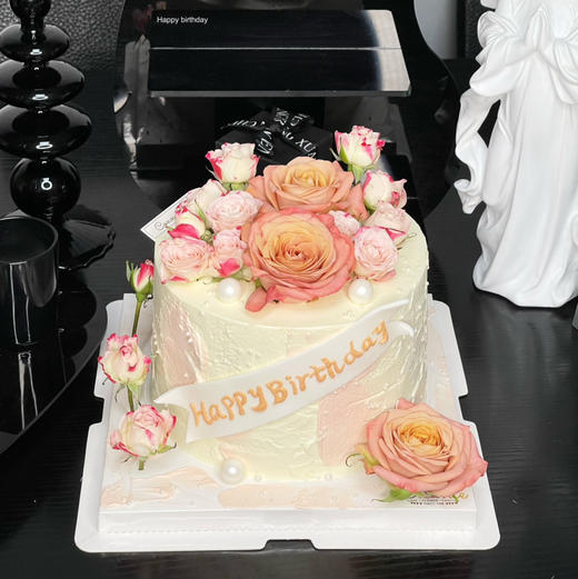 【1242】鲜花蛋糕 商品图0