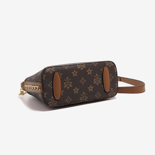 Safiya/索菲娅2022新款印花链条包百搭单肩包包女式斜挎包女包SF9158016Y 商品图9