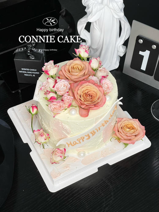 【1242】鲜花蛋糕 商品图3