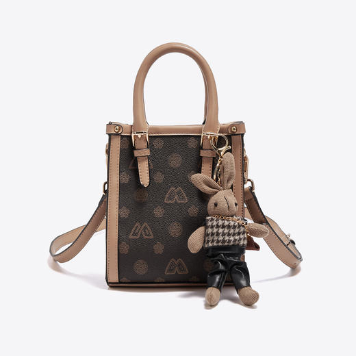 Safiya/索菲娅2022新款包包手提包水桶包单肩包女式斜挎包女包SF9151018Y 商品图1