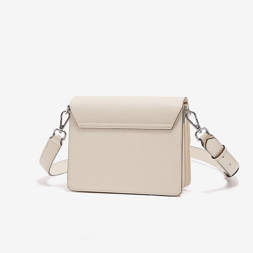 Safiya/索菲娅牛皮包包2022新款小方包单肩包女式斜挎包女包SF997008Y 商品图3