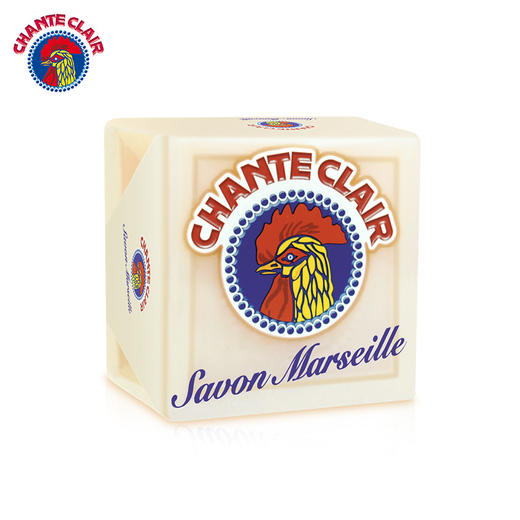 【3块装】CHANTECLAIR大公鸡管家马赛洗衣皂肥皂内衣皂 300g/块 商品图5