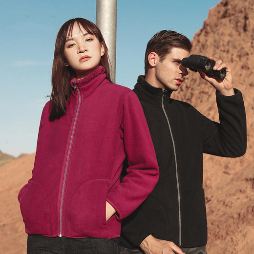 GELUNDUO 歌伦多 云暖双面绒衣 成人/儿童合集 商品图6