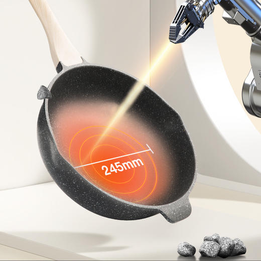 德国BOREINE麦饭石炒锅 商品图1