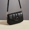 Safiya/索菲娅二层牛皮2022新款小方包单肩包女斜挎包手提包女包SF997006Y 商品缩略图2
