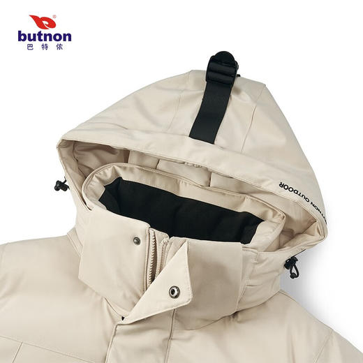 M2631巴特侬butnon2022新款男女运动冬季外套风衣运动 商品图5