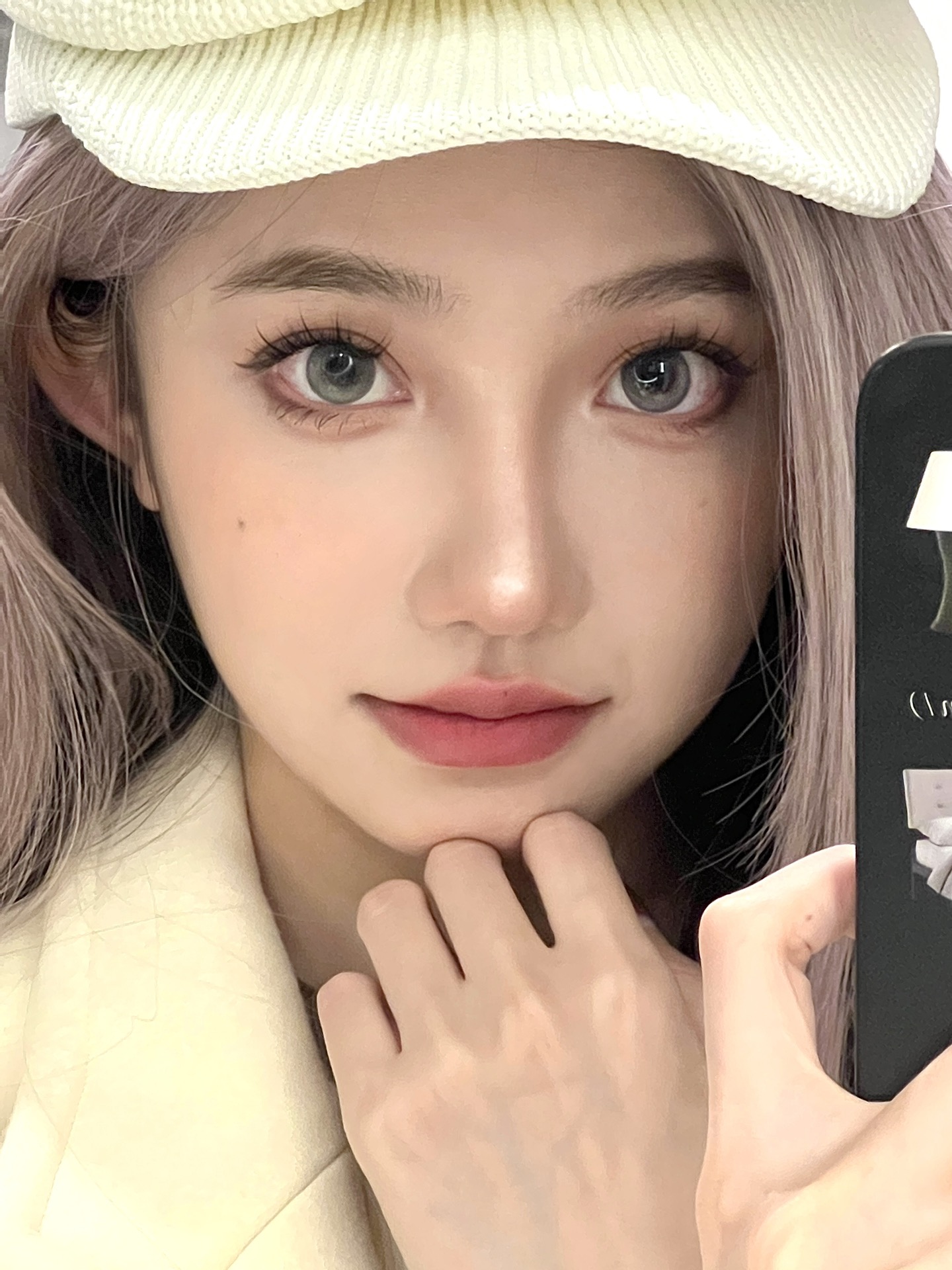 LOVEIIKIRA年抛隐形眼镜 伦敦雾14.5mm 1副/2片-VVCON美瞳商城13