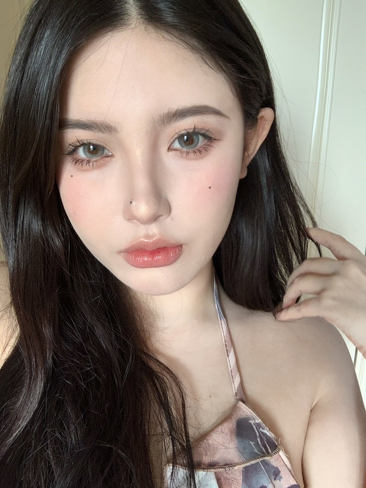 LOVEIIKIRA年抛隐形眼镜 伦敦雾14.5mm 1副/2片-VVCON美瞳商城20