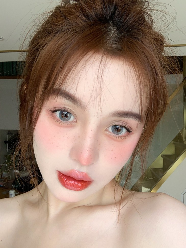 LOVEIIKIRA年抛隐形眼镜 伦敦雾14.5mm 1副/2片-VVCON美瞳商城28