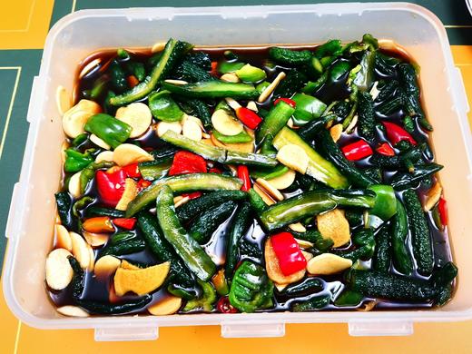 【鸿翠园招牌菜】鸿翠园 有机水黄瓜 商品图13