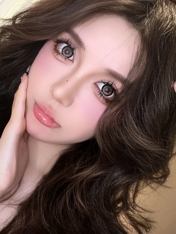 Hanawink年抛隐形眼镜 极光力娇14.5mm 1副/2片 - VVCON美瞳网