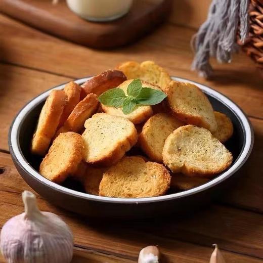 韩国SI蒜香奶油风味面包干70g/051825 片片扎实脆口蒜香扑鼻而来 商品图2