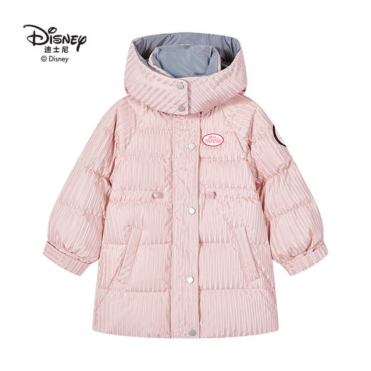 2023年迪士尼新版中长款女孩儿童加厚羽绒服XHR 商品图4