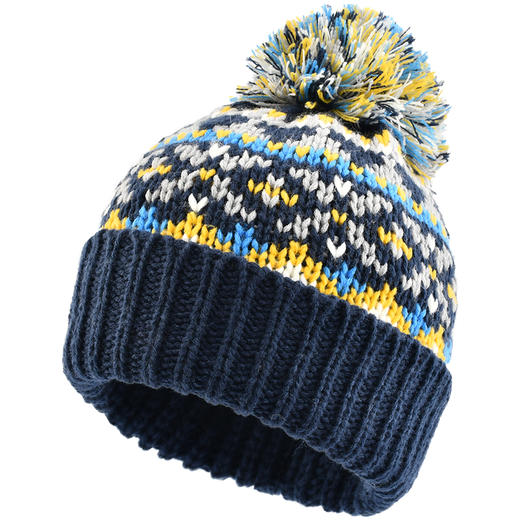 KENMONT男童KM-4563 简约帅气 蓬松保暖 有颜有料 买就送价值138元手套，多买多送 商品图5