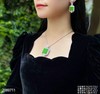 老坑冰艳绿无事牌套装 【2080711】具体价格微信咨询 商品缩略图4