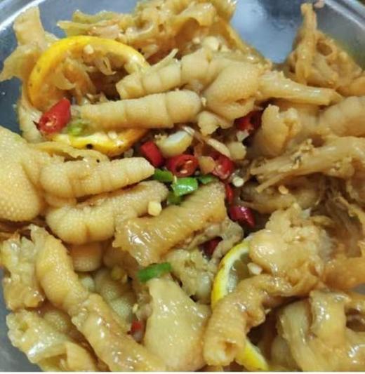 脱骨鸡爪 商品图0
