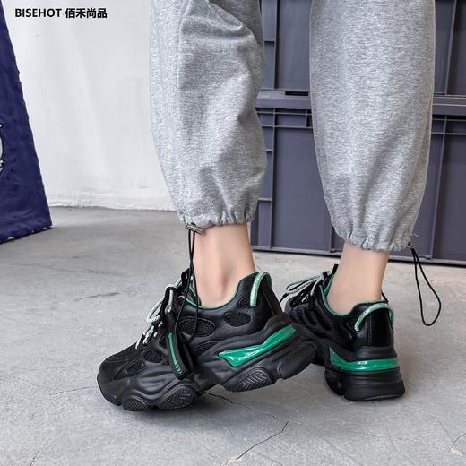 新品厚底百搭潮流老爹鞋638B23637 商品图4