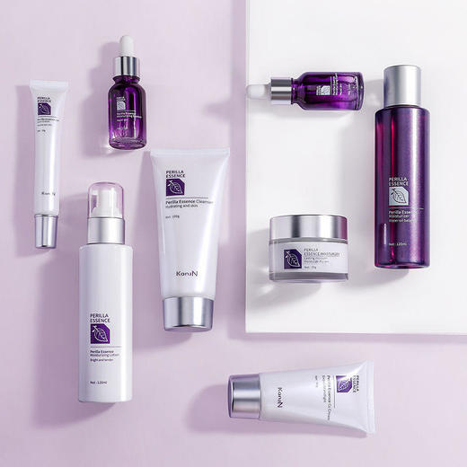 【礼盒八件套】紫苏护肤品套装男女学生美白补水保湿收缩毛孔 商品图0