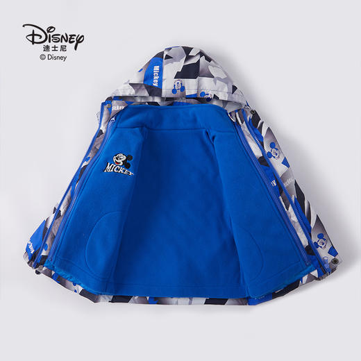 2023年迪士尼儿童加绒可拆卸冲锋衣 XHR 商品图7